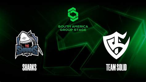 Sharks vs. Solid at CCT South America Series 12 .
